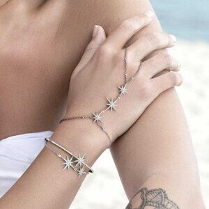 New APM Monaco Meteorite Hands Ornament - Bracelet/Ring